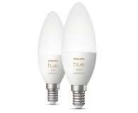 Philips Hue White ambiance Inteligentna Żarówka 2xE14 - 709614 - zdjęcie 3